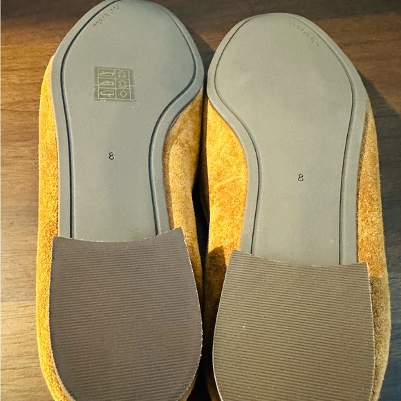 Women’s Tan Suede Loafers - Picture 7 of 7